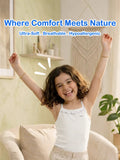 Bamboo Camisole for Kids Pack of 2 (Olive Green & White ) – Soft, Breathable & innerwear