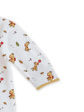 100% Organic Cotton Romper Pack – Penguin & Giraffe Designs, Yellow & Black, Full Sleeves