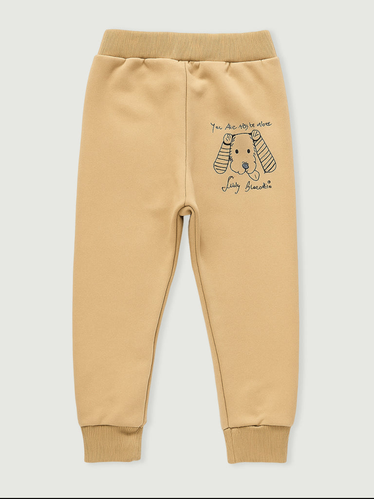 Kids Organic Cotton Winter Set | Sweatshirt & Pant Co-ord