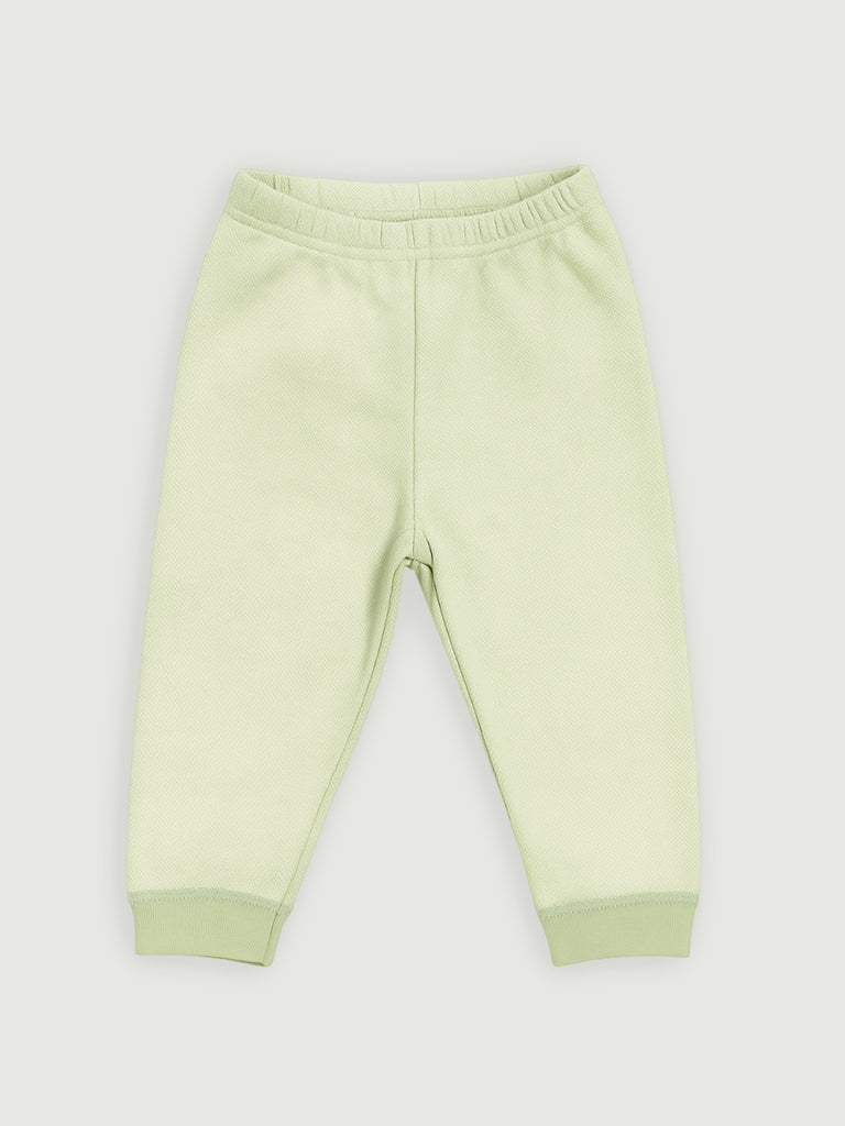 Baby Winter organic cotton  Set | Cute Dog Print Sweater & Pant