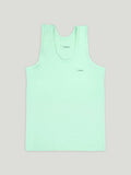Bamboo Vest for Kids Pack of 3 (Olive Green & Peach & Mint Green) – Soft, Breathable & innerwear
