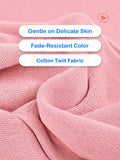 Girls Pink Cotton Cargo Pants – Comfortable & Stylish Everyday Bottomwear