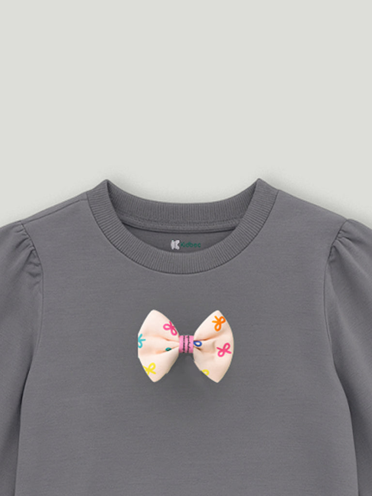 Girls Winter Co-ord | Organic Cotton Sweatshirt & Bottom