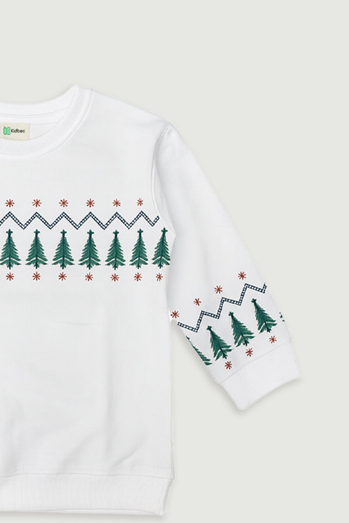 Christmas Unisex Sweatshirt | 100% Organic Cotton Winter Wear