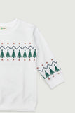 Christmas Unisex Sweatshirt | 100% Organic Cotton Winter Wear