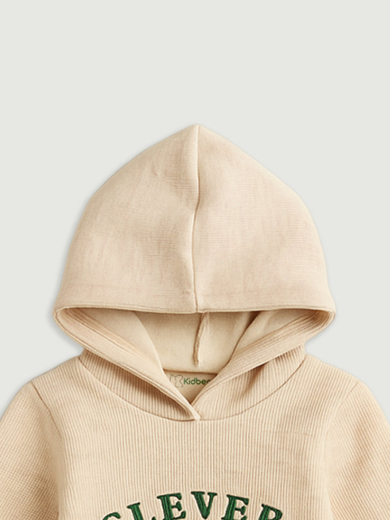 Baby Winter organic cotton Set | Clever Bear Hoodie & Pant