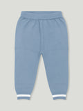 Cozy Winter organic cotton Set for Baby Boys | Polo & Pant Co-ord
