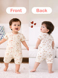 Organic Cotton Unisex Romper Pack of 2 – Dog & Sports Prints
