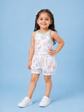 BambooTEC™ Unisex Bamboo Fabric Woodland Print Vest & Shorts Set