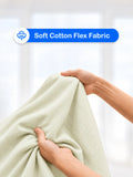 Boys Cotton Wide-Leg Pants – Comfortable Elastic Waist Casual Trousers