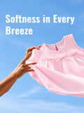 Girls Cotton Dress – Light Pink Sleeveless A-Line Dress with Bow Details