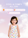 Premium Extra Soft Muslin Baby Girls Frock | Assorted Cute Prints
