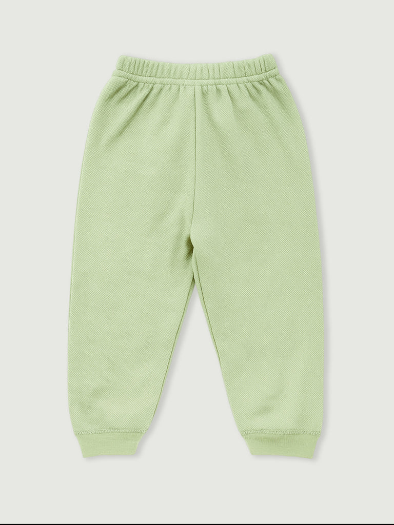 Baby organic  cotton Winter Set | Cute Dinosaur Hoodie & Pant