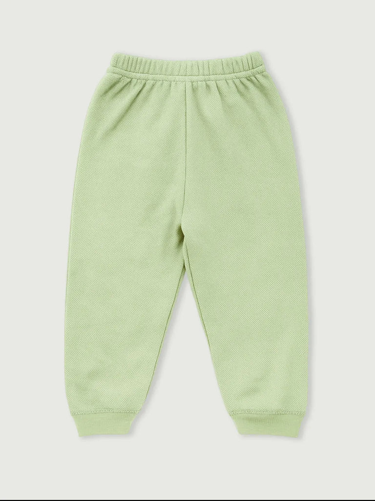 Baby organic cotton Winter Set | Cute Dinosaur Hoodie & Pant