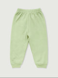 Baby organic cotton Winter Set | Cute Dinosaur Hoodie & Pant