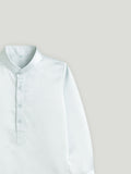 Kidbea Boys Ethnic Wear Set | Kurta Pajama with Stylish Nehru Jacket | Festive Traditional Outfit for Kids | Light blue