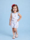 BambooTEC™ Unisex Bamboo Fabric Whale Print Vest & Shorts Set