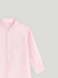 Boys Ethnic Wear Set | Kurta Pajama with Stylish Nehru Jacket | Festive Traditional Outfit for Kids | Dusty Pink