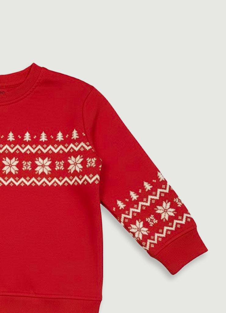 Christmas Unisex Sweatshirt | 100% Organic Cotton Winter Wear