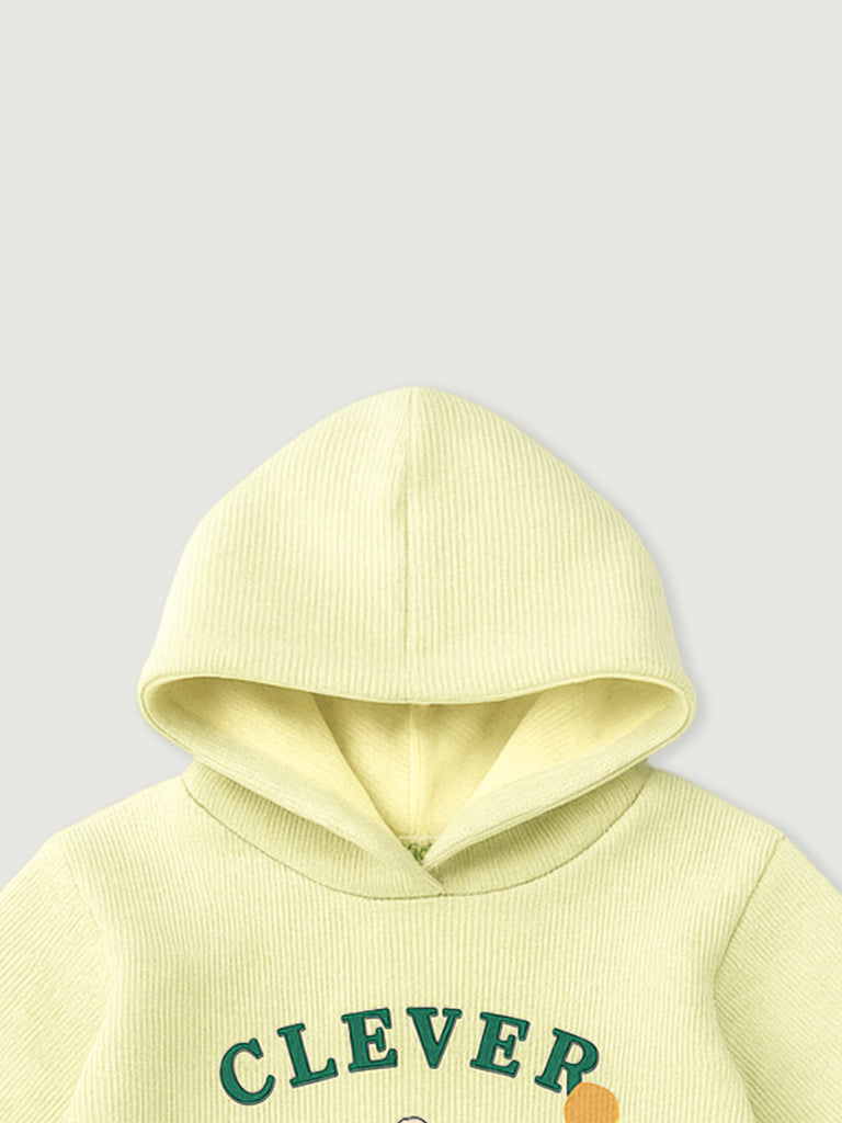 Baby Winter organic cotton Set | Clever Bear Hoodie & Pant