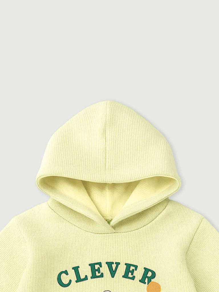 Baby Winter organic cotton Set | Clever Bear Hoodie & Pant