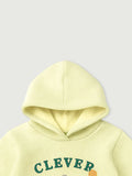 Baby Winter organic cotton Set | Clever Bear Hoodie & Pant