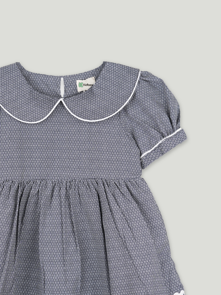 Baby Girl Casual Frock | 100% Organic Cotton