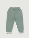 Cozy Winter organic cotton Set for Baby Boys | Polo & Pant Co-ord