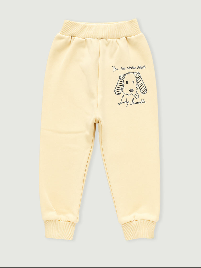 Kids Organic Cotton Winter Set | Sweatshirt & Pant Co-ord