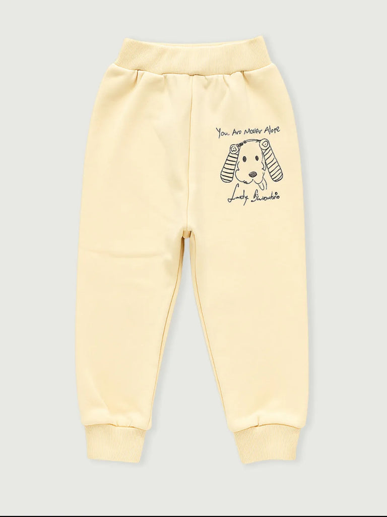 Kids Organic Cotton Winter Set | Sweatshirt & Pant Co-ord