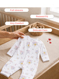 BambooTEC™ Girls Bamboo Baby Romper – Floral Bouquet Print