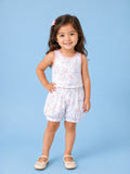 BambooTEC™ Girls Bamboo Fabric Enchanted Woodland Vest & Shorts Set