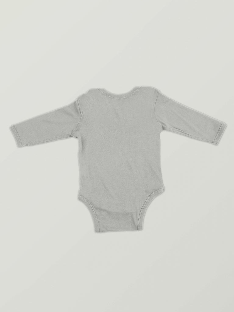 Unisex Premium 100% Bamboo Ultra-Soft fabric Onesies with Travel Texture - Grey