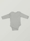 Unisex Premium 100% Bamboo Ultra-Soft fabric Onesies with Travel Texture - Grey