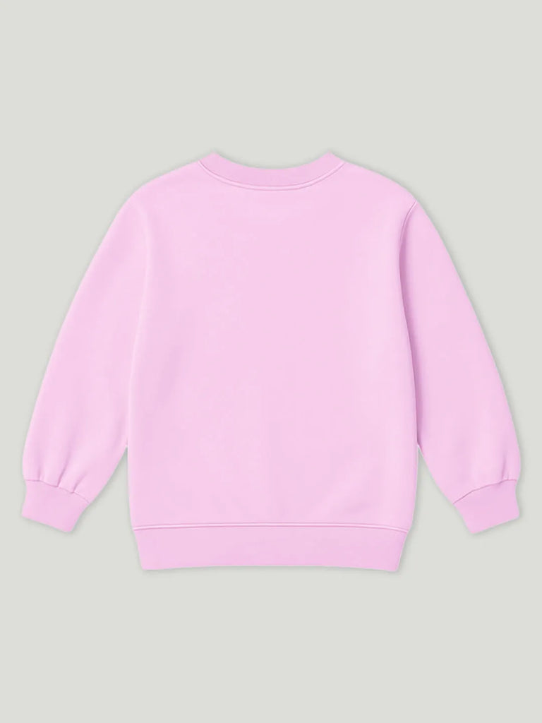 Girls Winter Co-ord | Organic Cotton Sweatshirt & Bottom