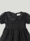 Girls Black Party Wear Frock Dress