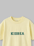 Light Organic Cotton Cream Round Neck Graphic Print Half Sleeve T-Shirt | Unisex