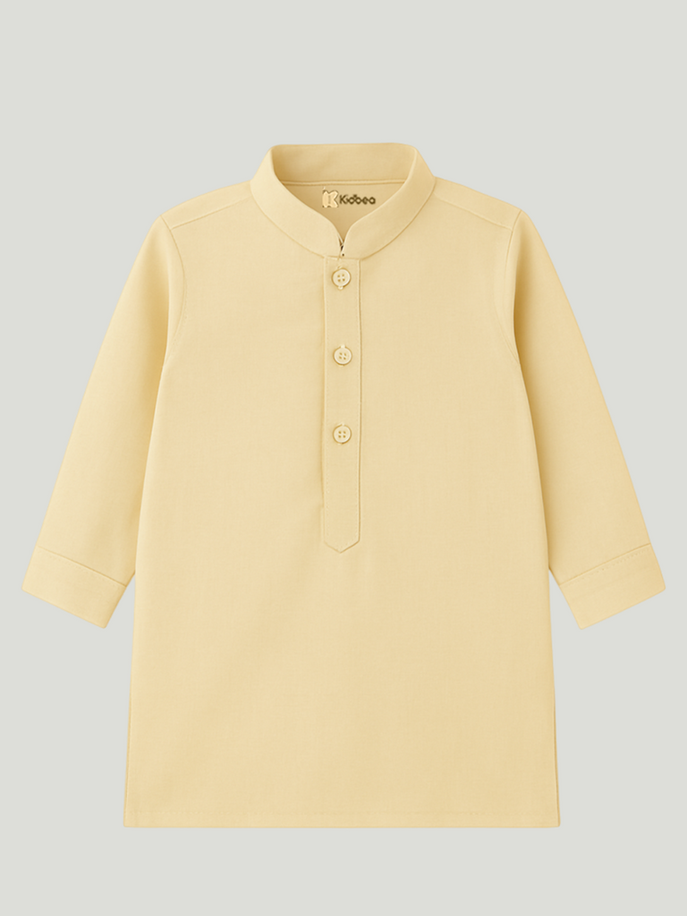 Kidbea Boys Kurta Pajama with Designer Nehru Jacket | Ethnic Wear Set for Festivals & Weddings | Pink