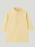 Kidbea Boys Kurta Pajama with Designer Nehru Jacket | Ethnic Wear Set for Festivals & Weddings | Pink