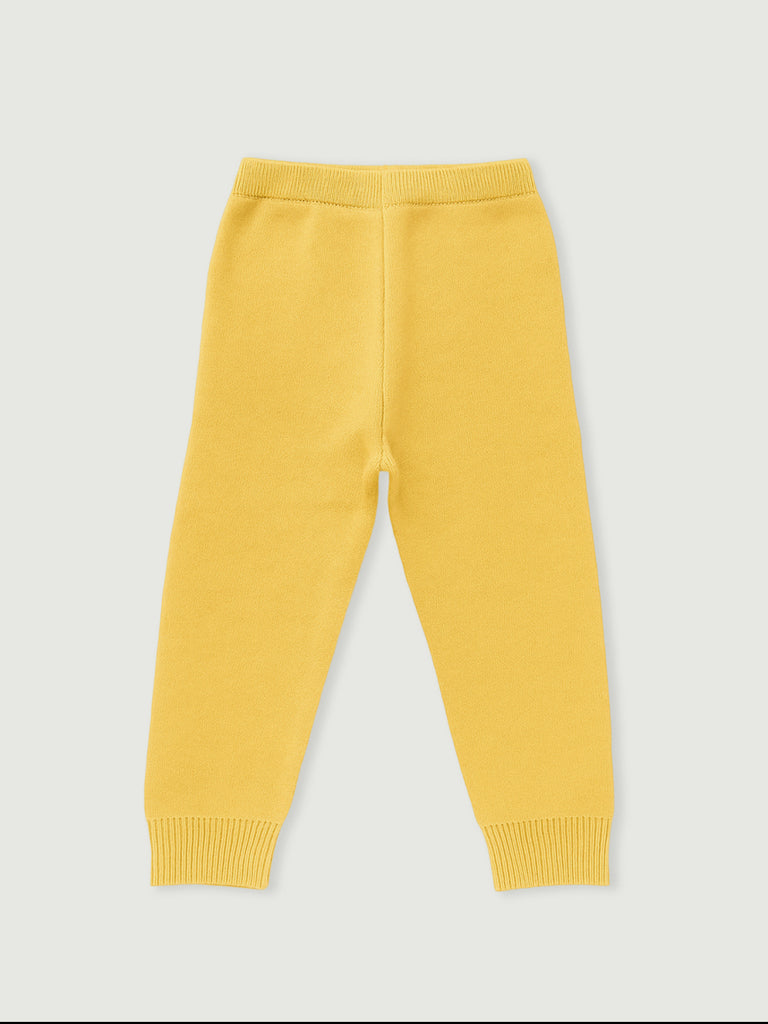 Winter Knitwear Set for Baby Boys | organic cotton Sweater & Pant