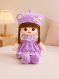 Assorted Cute Doll Soft Toy for Kids – 45cm Soft, Cuddly & Adorable Plush Doll