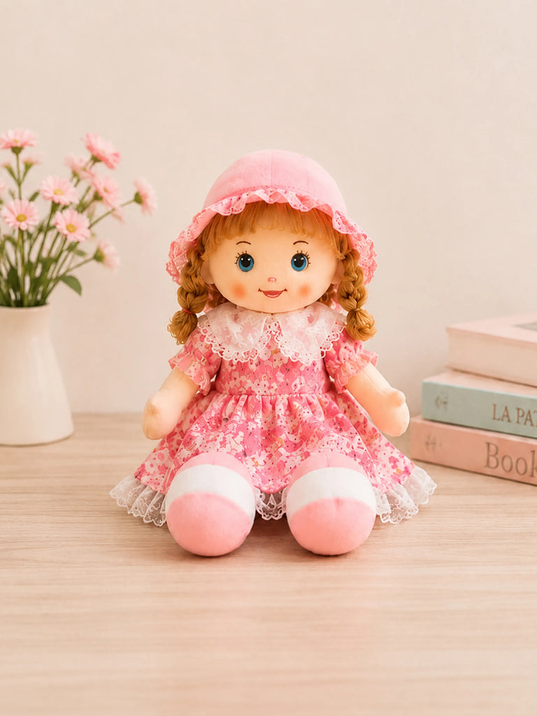 Assorted Doll Soft Toy for Kids – 60cm Cute, Cuddly & Super Soft Plush Toy