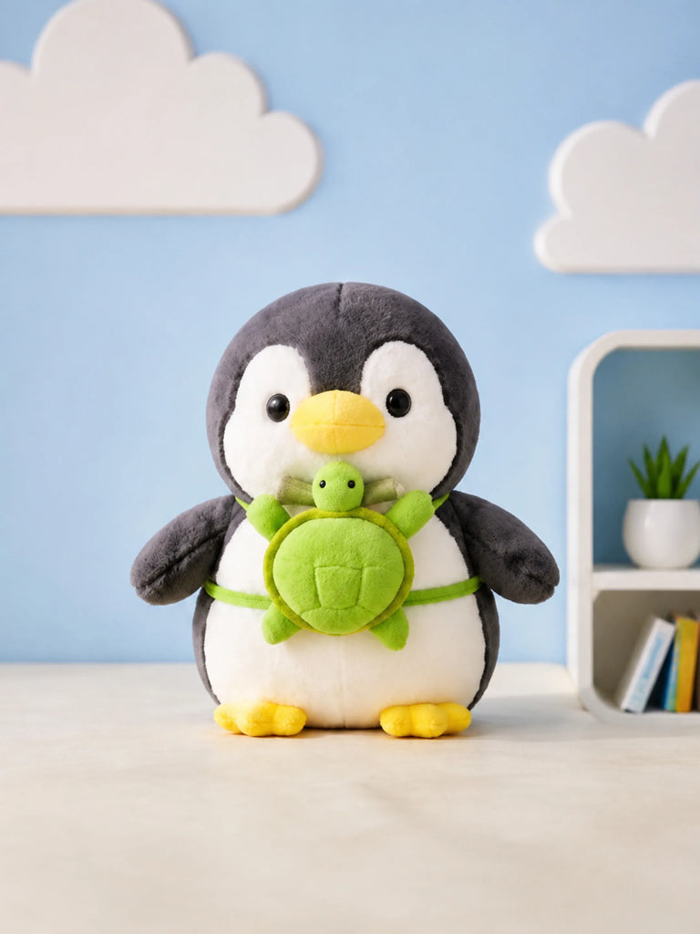 Assorted Penguin Soft Toys for Babies & Kids – 35cm Cute, Cuddly & Super Soft Plush Toy