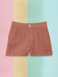 Light Linen Co-Ord Set Pack of 3 | Stylish & Comfortable Wear for Kids (Green, Rust & Grey)
