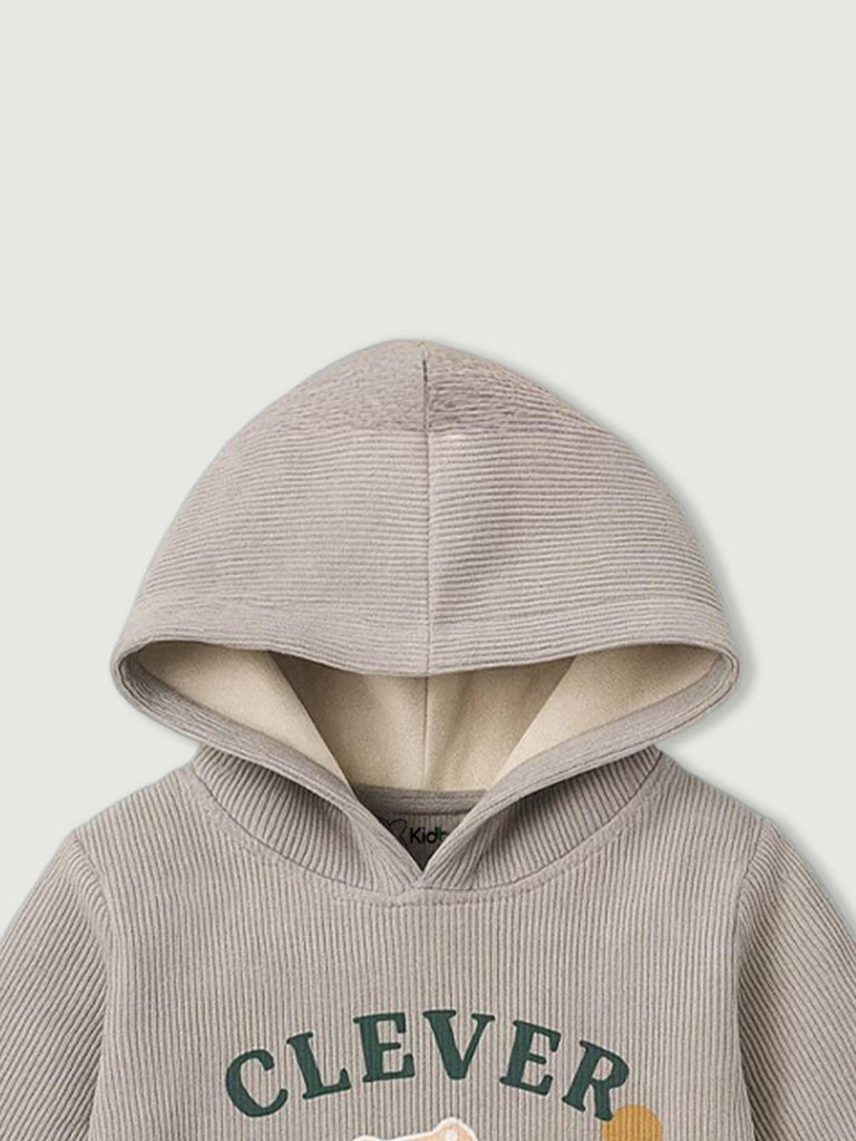 Baby Winter organic cotton Set | Clever Bear Hoodie & Pant