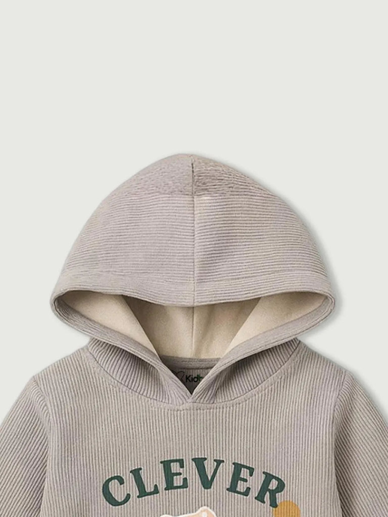 Baby Winter organic cotton Set | Clever Bear Hoodie & Pant