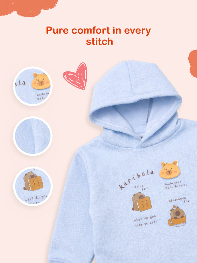 Unisex Baby Co-ord Set | 100% Organic Cotton Winter Wear