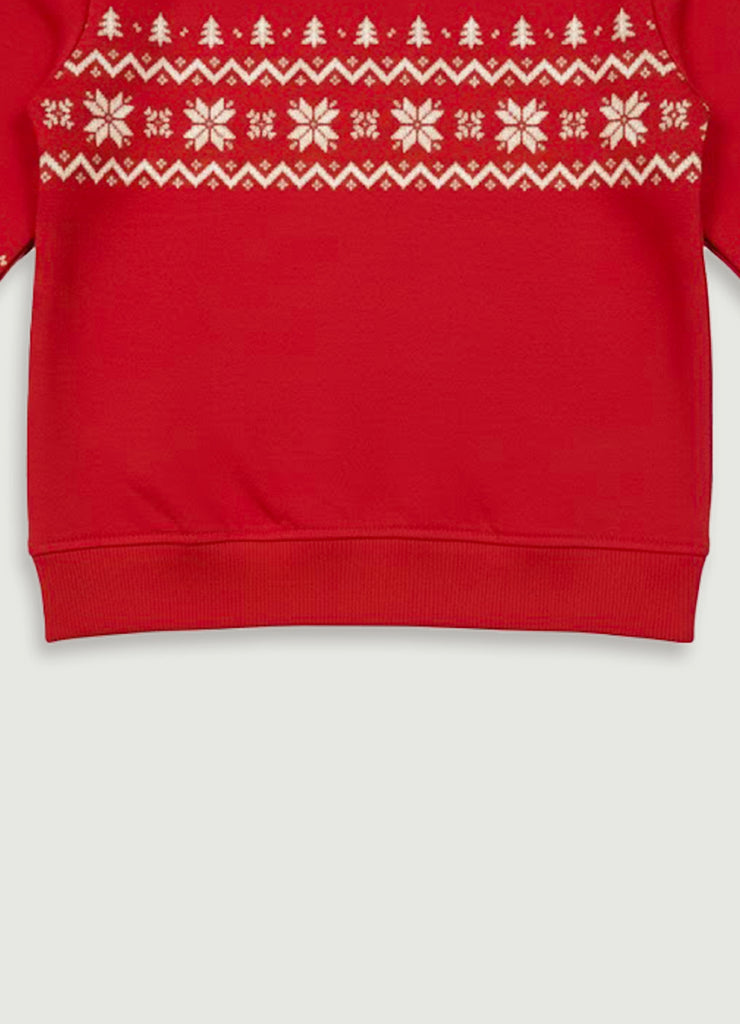Christmas Unisex Sweatshirt | 100% Organic Cotton Winter Wear