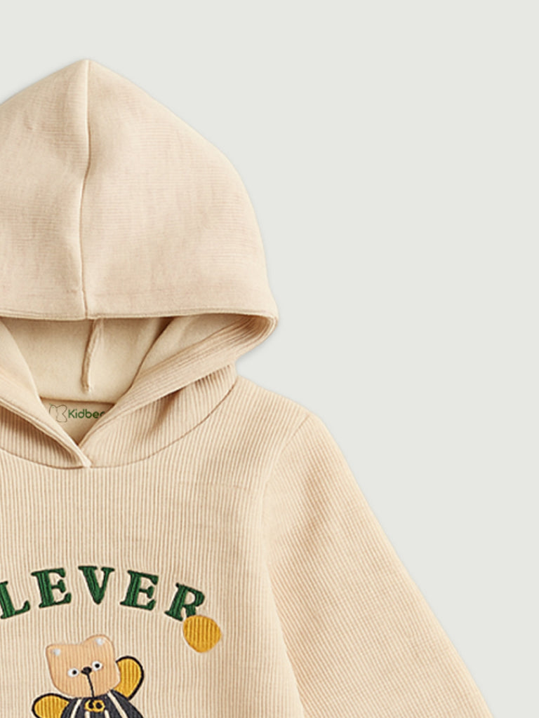 Baby Winter organic cotton Set | Clever Bear Hoodie & Pant