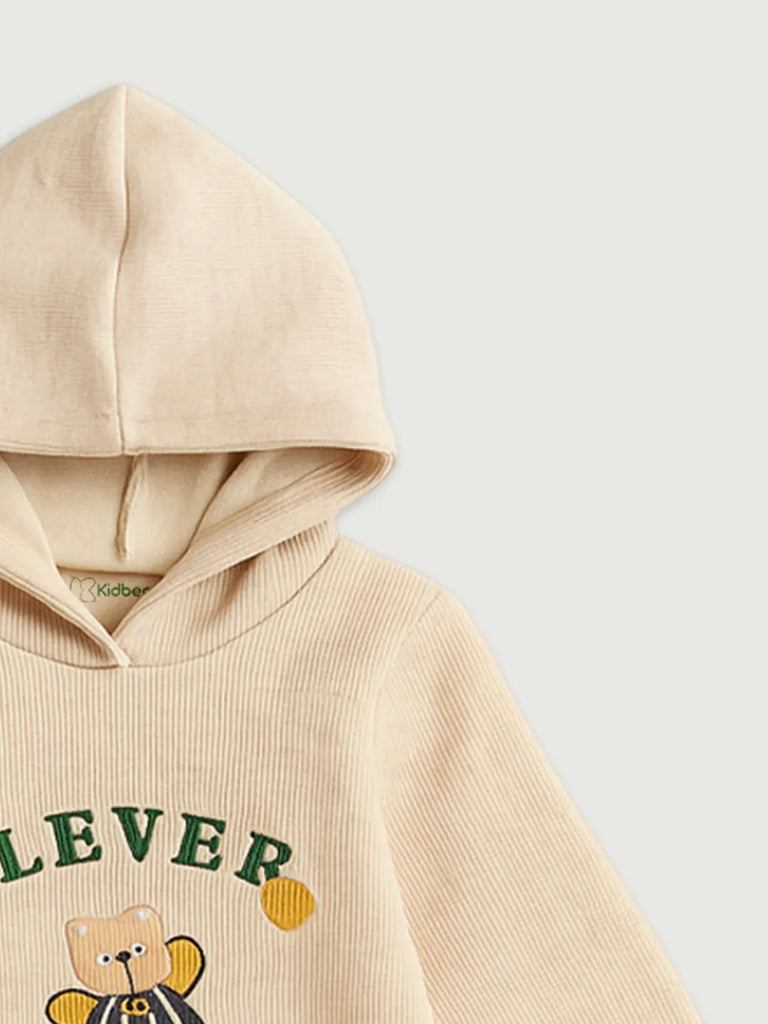 Baby Winter organic cotton Set | Clever Bear Hoodie & Pant